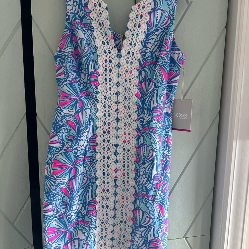 Lilly Pulitzer Target Collaboration My Fans Dress (NWT)